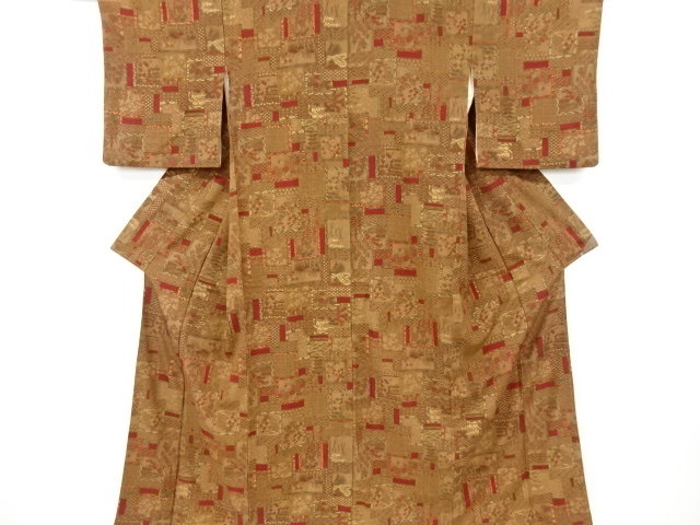 JAPANESE KIMONO / KOMON / FLOWER